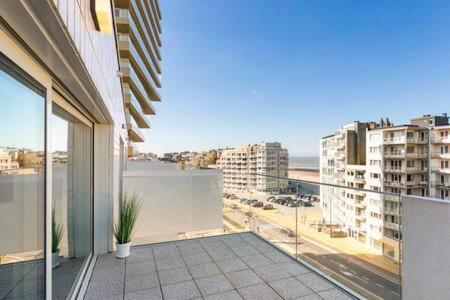 Huswell - New Apartment Near The Beach With Stunning Seaview Oostende Buitenkant foto