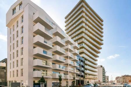 Huswell - New Apartment Near The Beach With Stunning Seaview Oostende Buitenkant foto